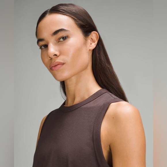 Lululemon Classic-Fit Cotton-Blend Tank Top - Picture 2 of 3